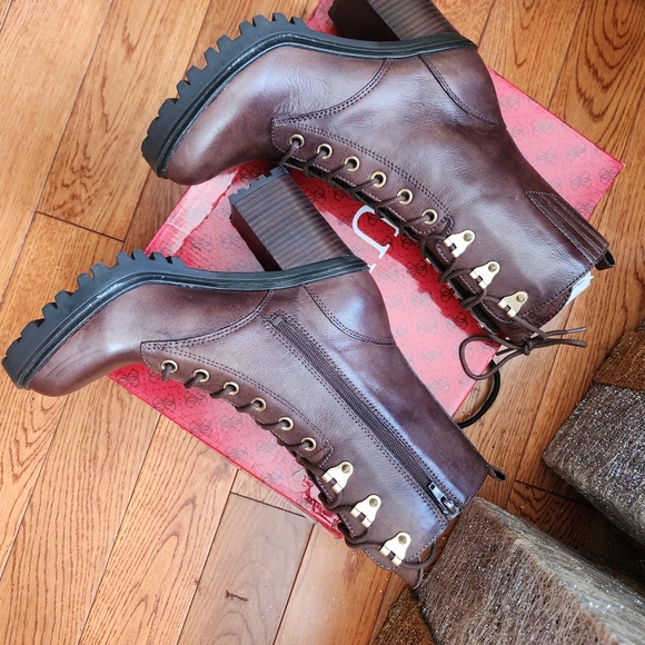 Ladies Guess Boots size 10 - Picture 11 of 16